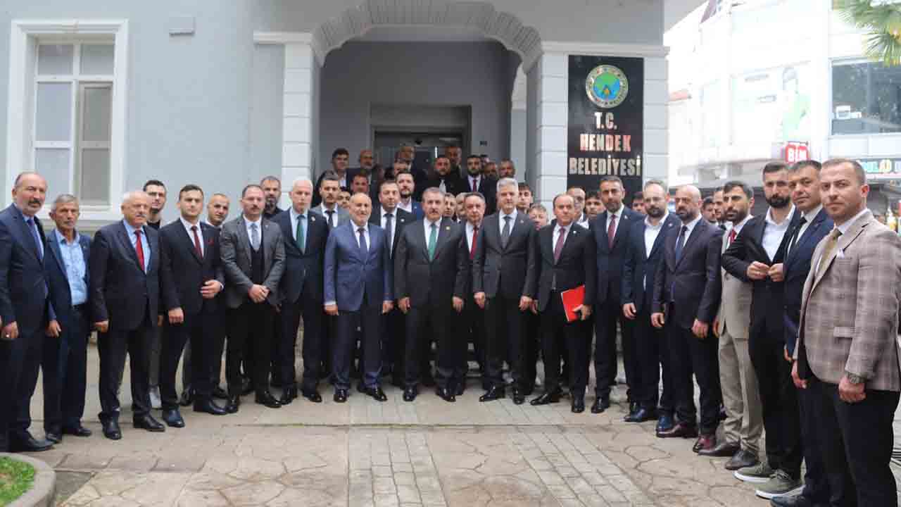 BBP Genel başkanı Destici’den Hendek’e hayırlı olsun ziyareti — haber görseli
