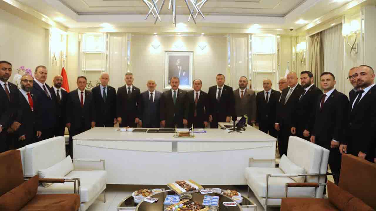 BBP Genel başkanı Destici’den Hendek’e hayırlı olsun ziyareti — haber görseli