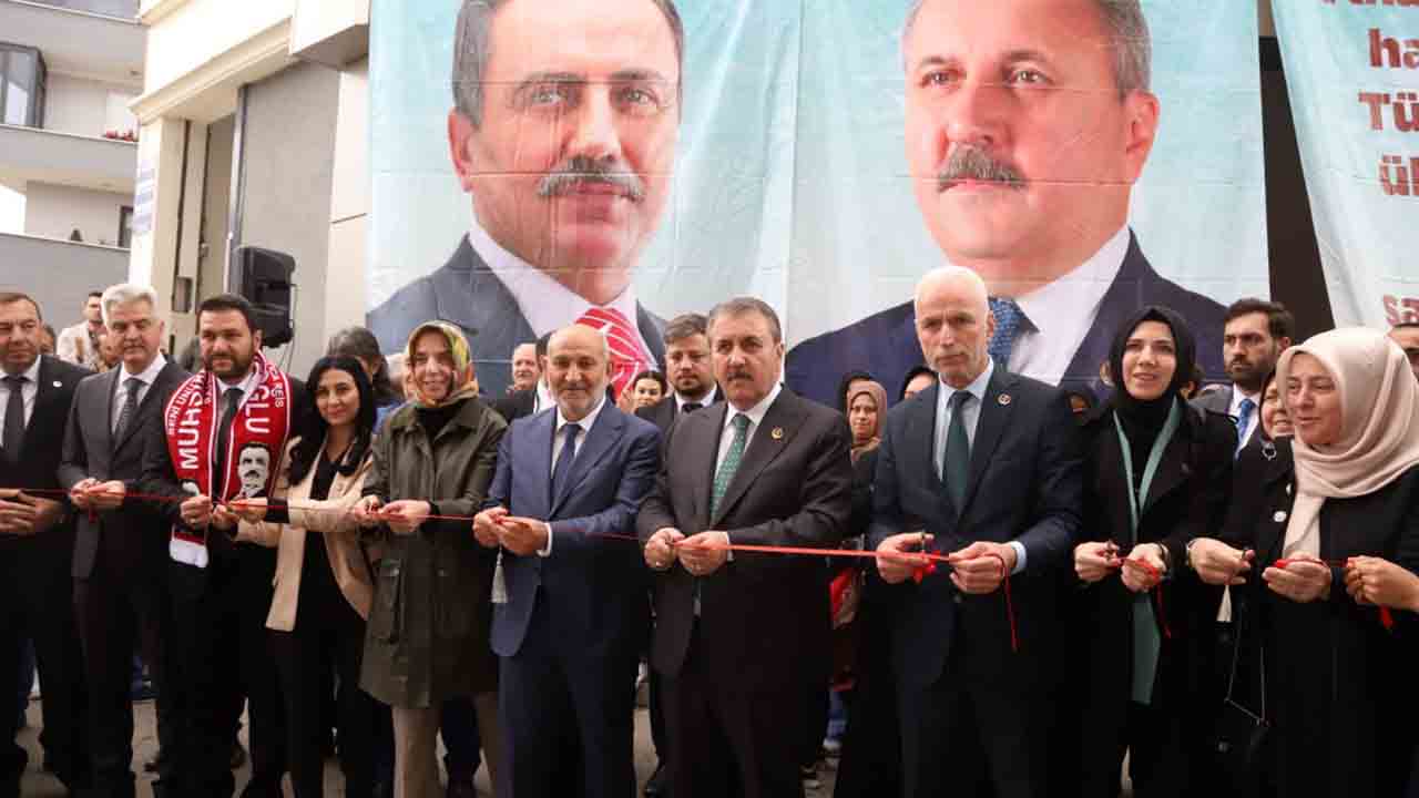 BBP Genel başkanı Destici’den Hendek’e hayırlı olsun ziyareti — haber görseli