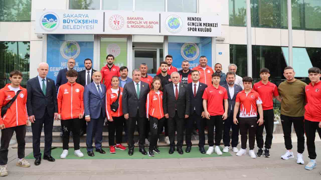 BBP Genel başkanı Destici’den Hendek’e hayırlı olsun ziyareti — haber görseli