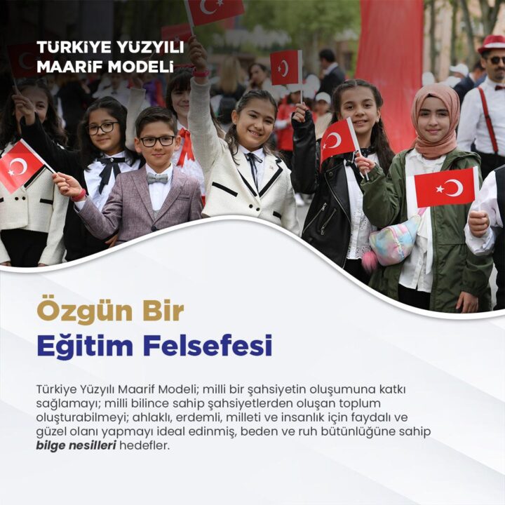 Türkiye Yüzyili Maarif modeli ve Yeni Öğretim programlari seferberliği — haber görseli