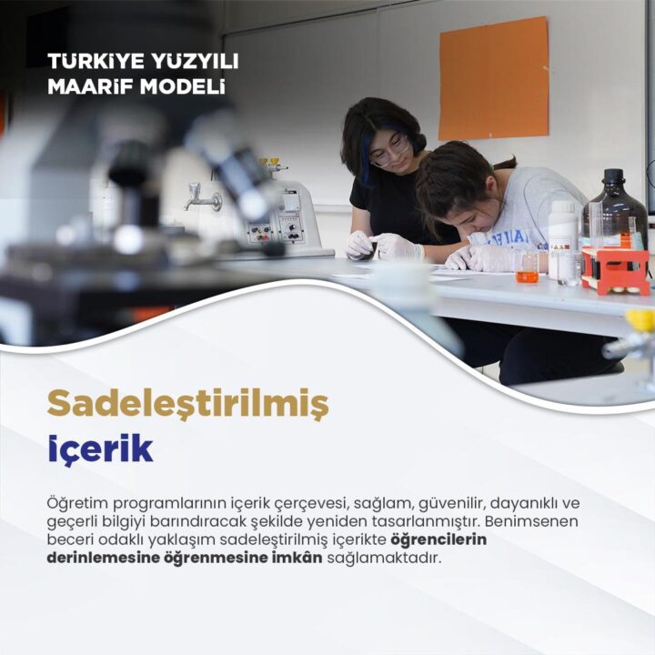 Türkiye Yüzyili Maarif modeli ve Yeni Öğretim programlari seferberliği — haber görseli