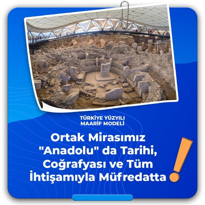 Türkiye Yüzyili Maarif modeli ve Yeni Öğretim programlari seferberliği — haber görseli
