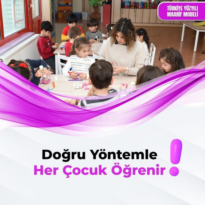Türkiye Yüzyili Maarif modeli ve Yeni Öğretim programlari seferberliği — haber görseli