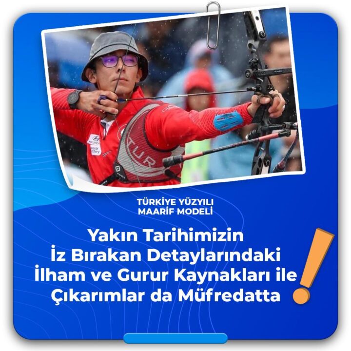 Türkiye Yüzyili Maarif modeli ve Yeni Öğretim programlari seferberliği — haber görseli