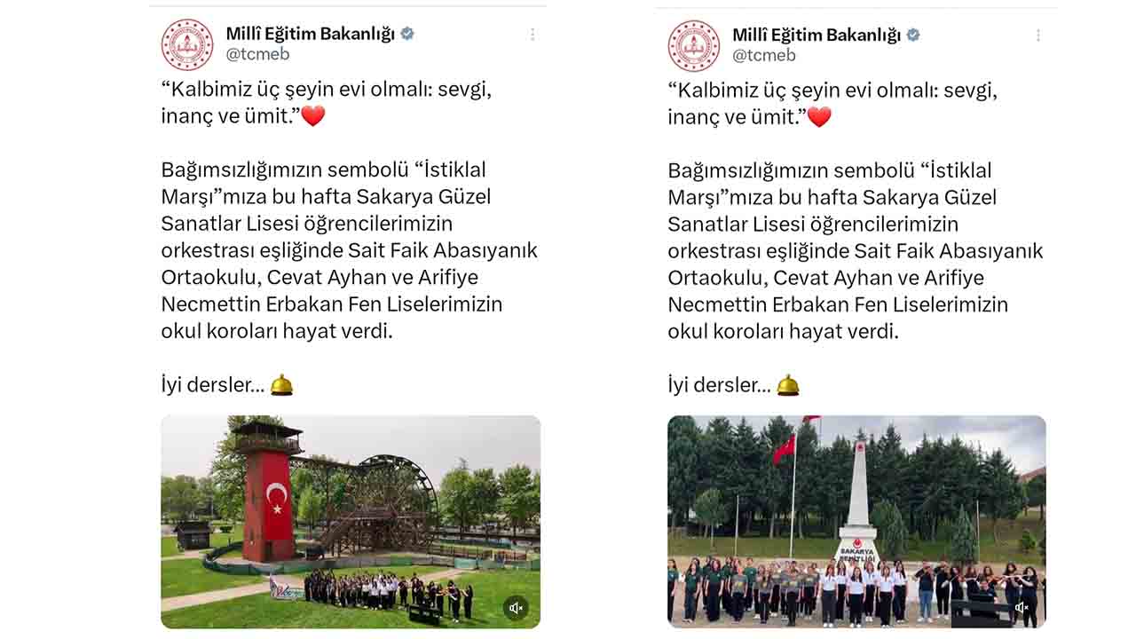 Nehrin çocukları İstiklâl'e ses veriyor — haber görseli