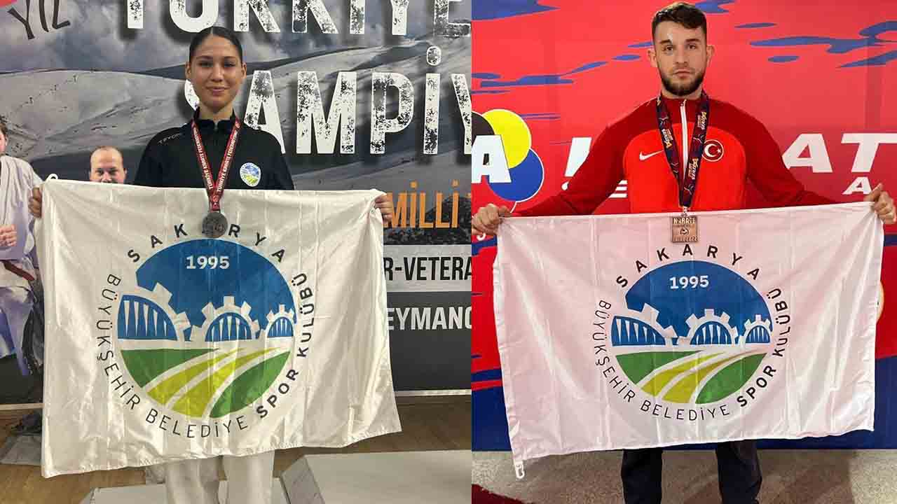 Büyükşehir’in karatecilerine milli davet — haber görseli