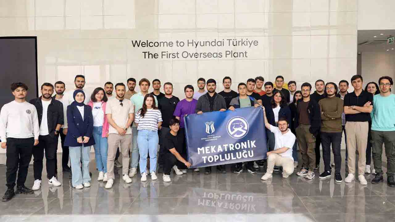 Hyundai Assan’ı teknik gezi ile tanıdılar — haber görseli