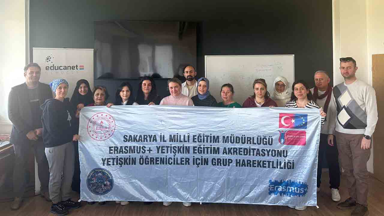 Erasmus + Yetişkin eğitim akreditasyonu tamamlandı — haber görseli