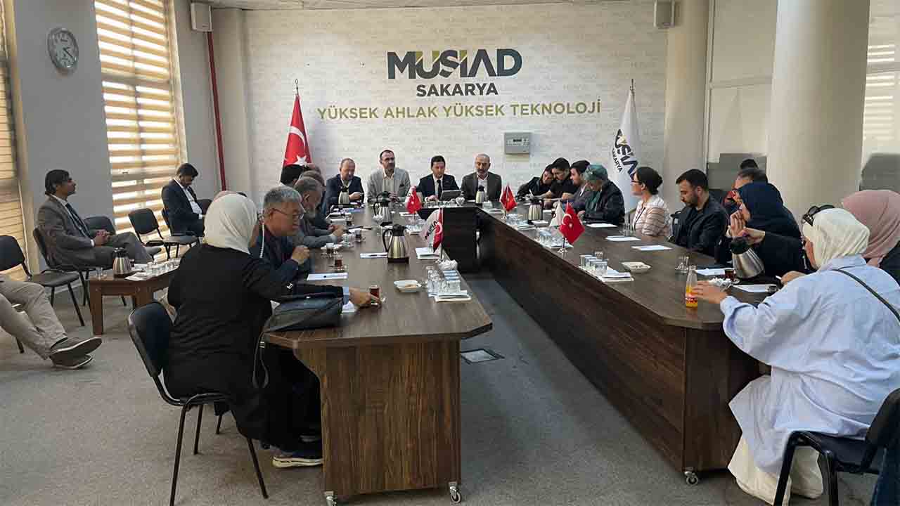 Erasmus Haftası Kapsamında Ülkemize Gelen Uluslararası Ziyaretçiler MÜSİAD’da ağırlandı — haber görseli