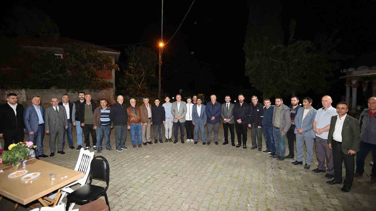 Başkan IŞIKSU; Birlikte daha ileriye — haber görseli