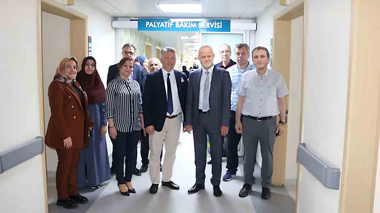 Yenikent’te palyatif bakım merkezi açıldı — haber görseli