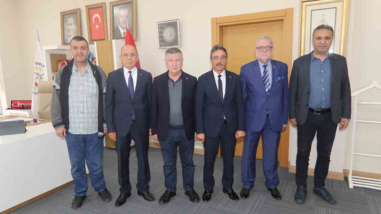 SGC’den Başkan Dinç’e ziyaret — haber görseli