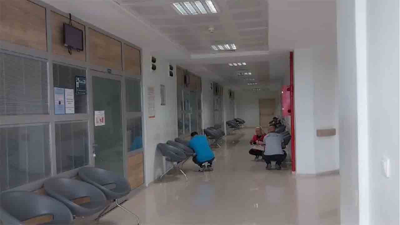 Hastanede yapılan tatbikat gerçeğini aratmadı — haber görseli