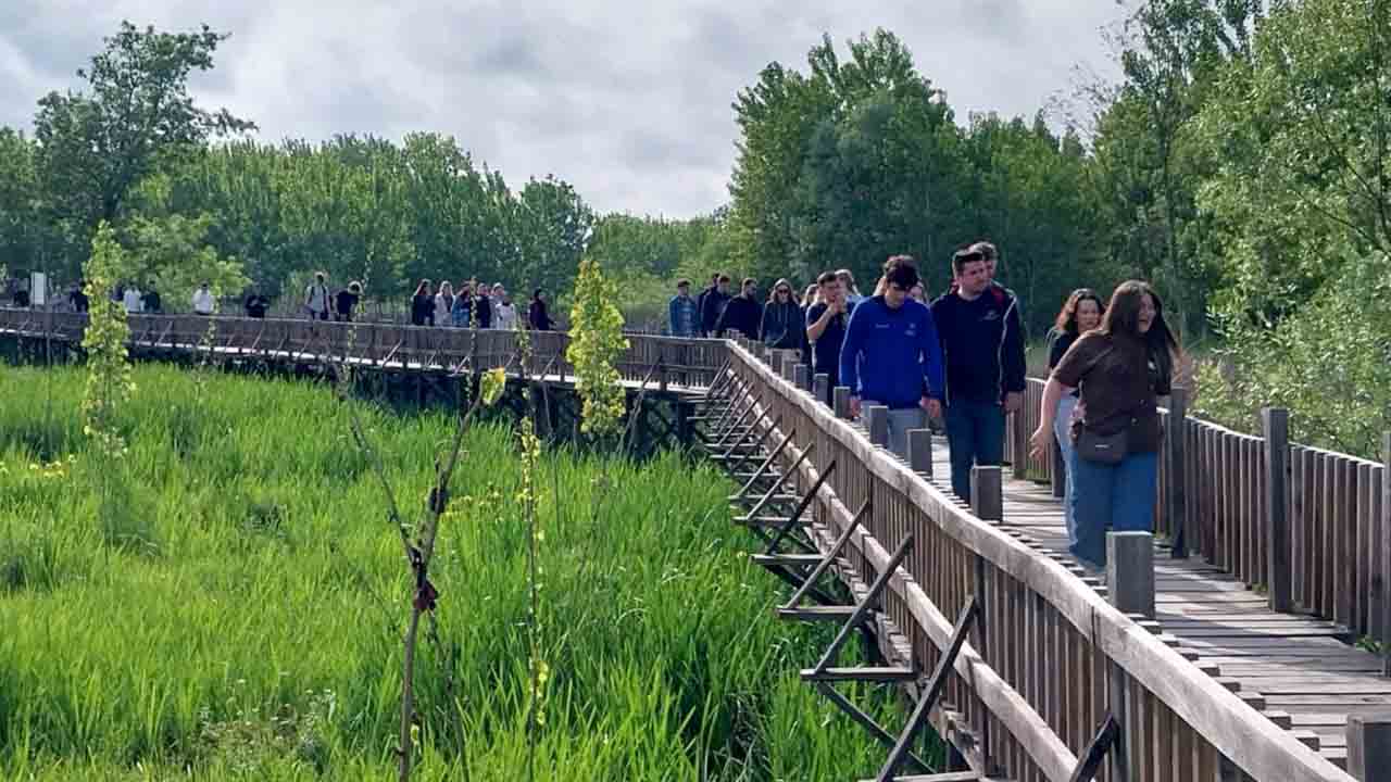 Farklı renklerden 45 misafir Sakarya'nın cennet köşelerine hayran kaldı — haber görseli