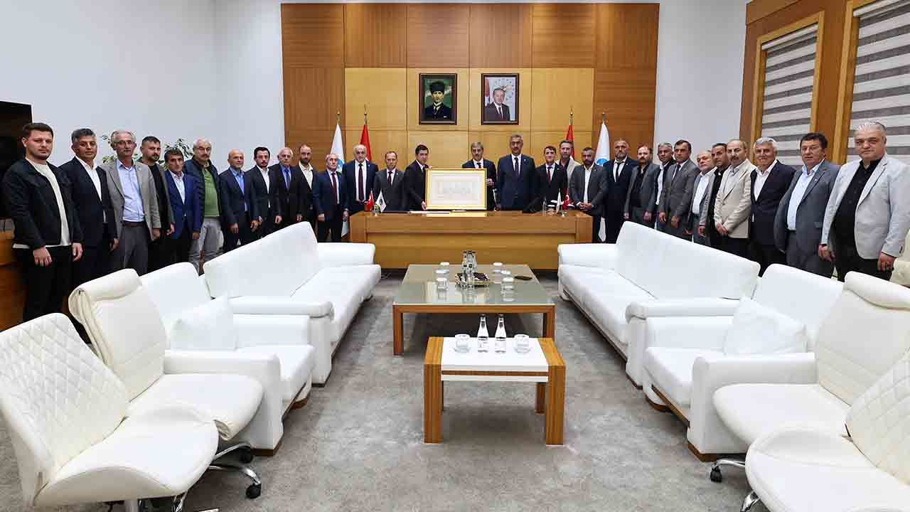 Yusuf Alemdar kuzeye işaret etti: “Yeşili ve maviyi turizmle taçlandıracağız” — haber görseli