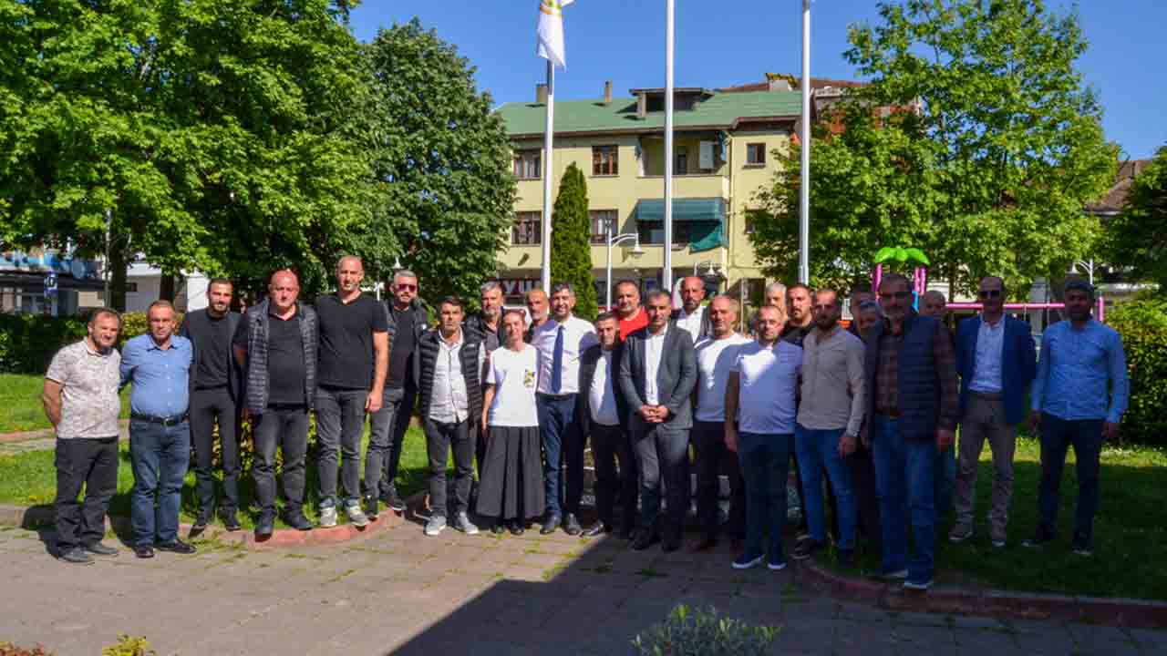 Başkan Şahin’in, Muhtarlarla bir araya geldi — haber görseli