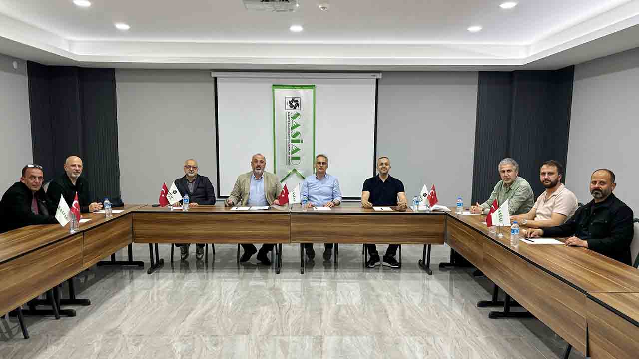 SASİAD yönetimi toplandı — haber görseli