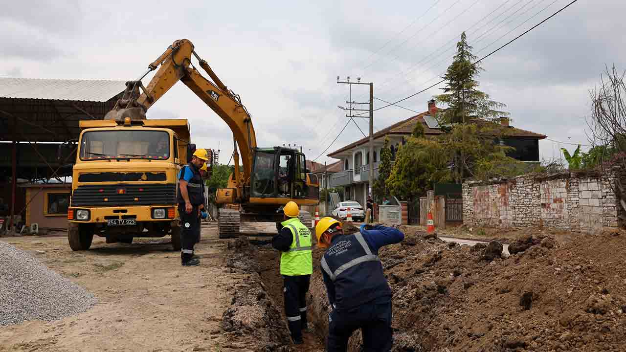 Akçakamış’a 5 bin 500 metrelik yeni içme suyu hattı — haber görseli