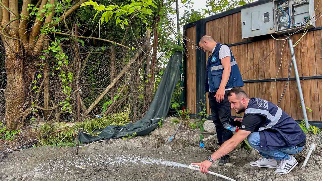 Kaçak su kullanımlarına karşı denetimler başladı — haber görseli