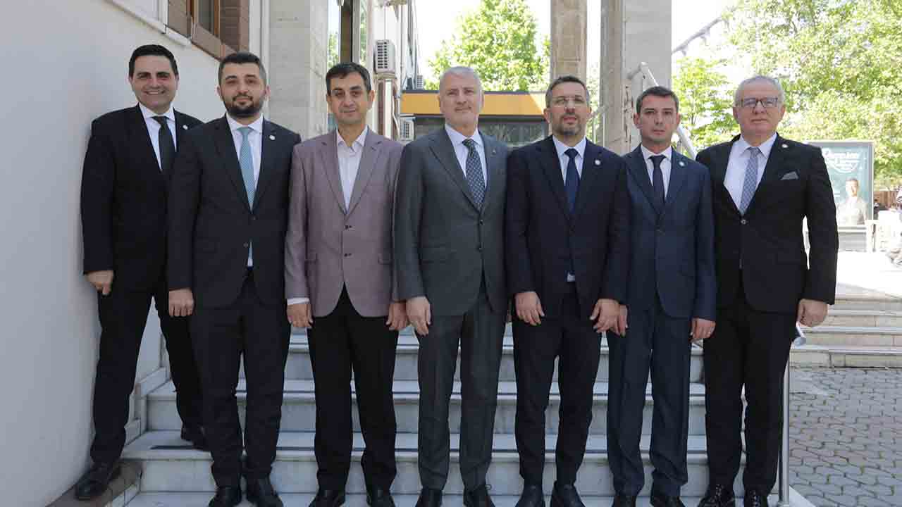 SATSO Heyetinden Güney ilçelere hayırlı olsun ziyaretleri — haber görseli