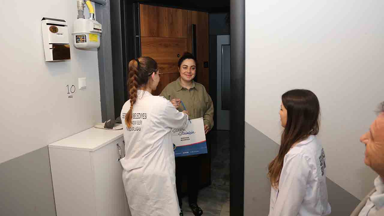 Serdivan’da bebeklere ‘hoş geldin’ hediyesi — haber görseli