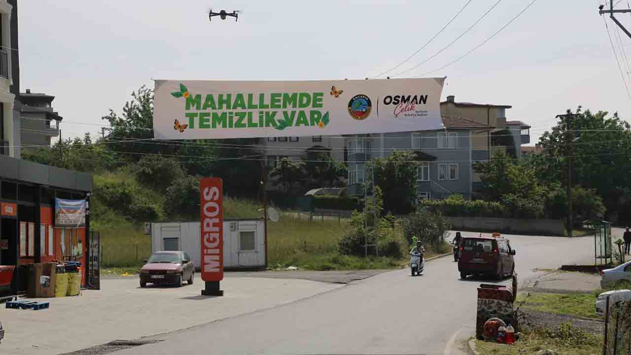 Serdivan’da temizlik var — haber görseli