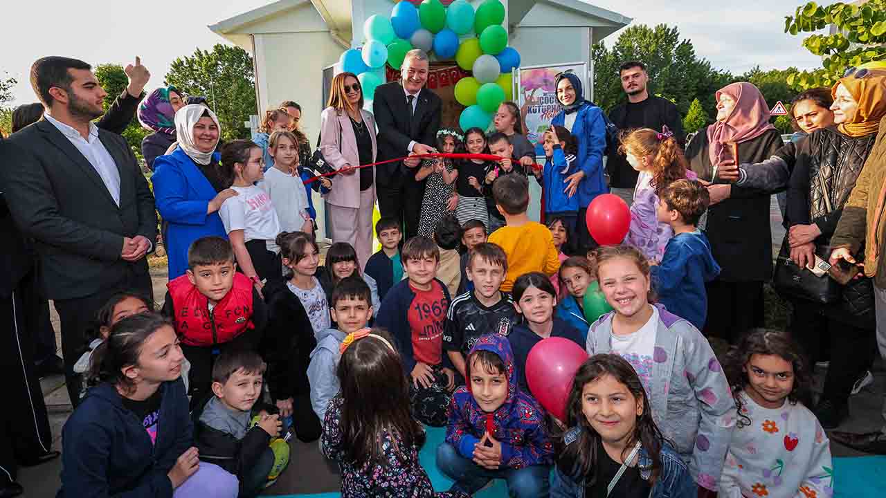 Serdivan Çocuk Kütüphanesi açıldı — haber görseli