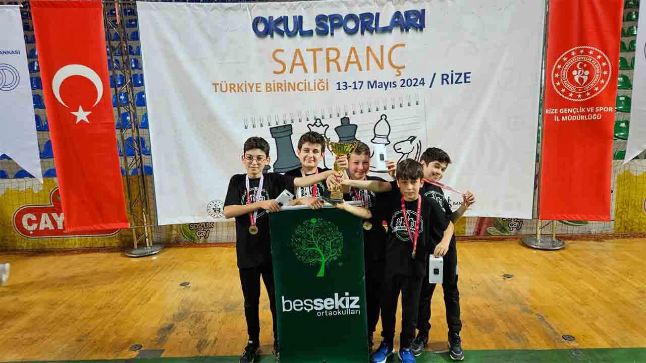 Satranç Şampiyonları Sakarya’ dan — haber görseli