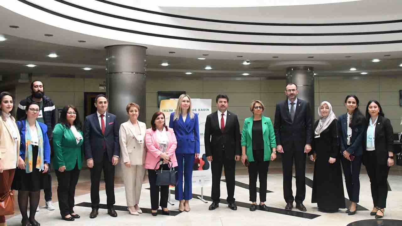İklim Adaletinde Kadın Sempozyumu — haber görseli
