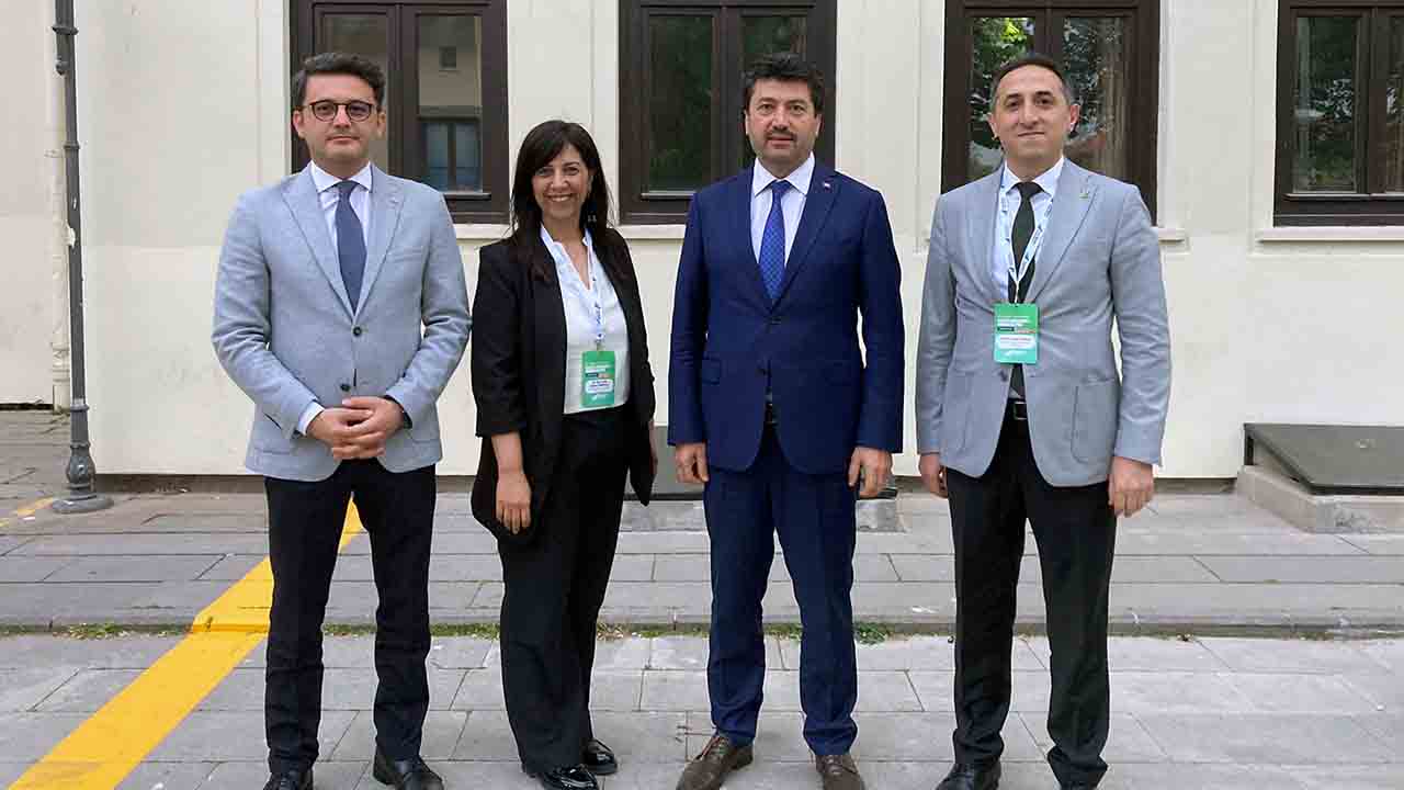 SUBÜ’nün kalite güvencesi çalışmaları anlatıldı — haber görseli