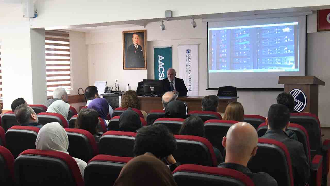 Sakarya Üniversitesi İşletme Fakültesi'nden TÜİK Konferansı — haber görseli