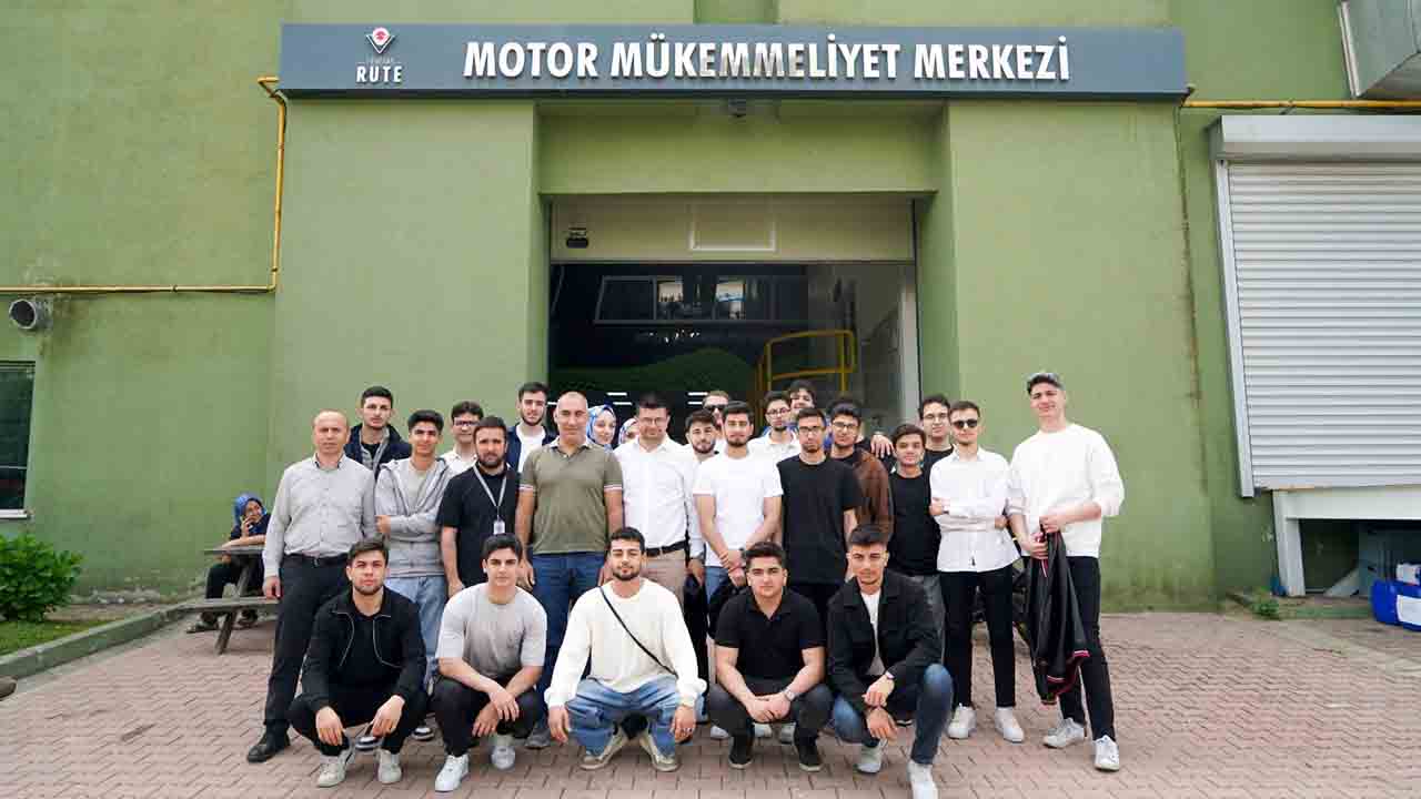 Hendek MYO’dan TÜBİTAK RUTE’ye teknik gezi — haber görseli