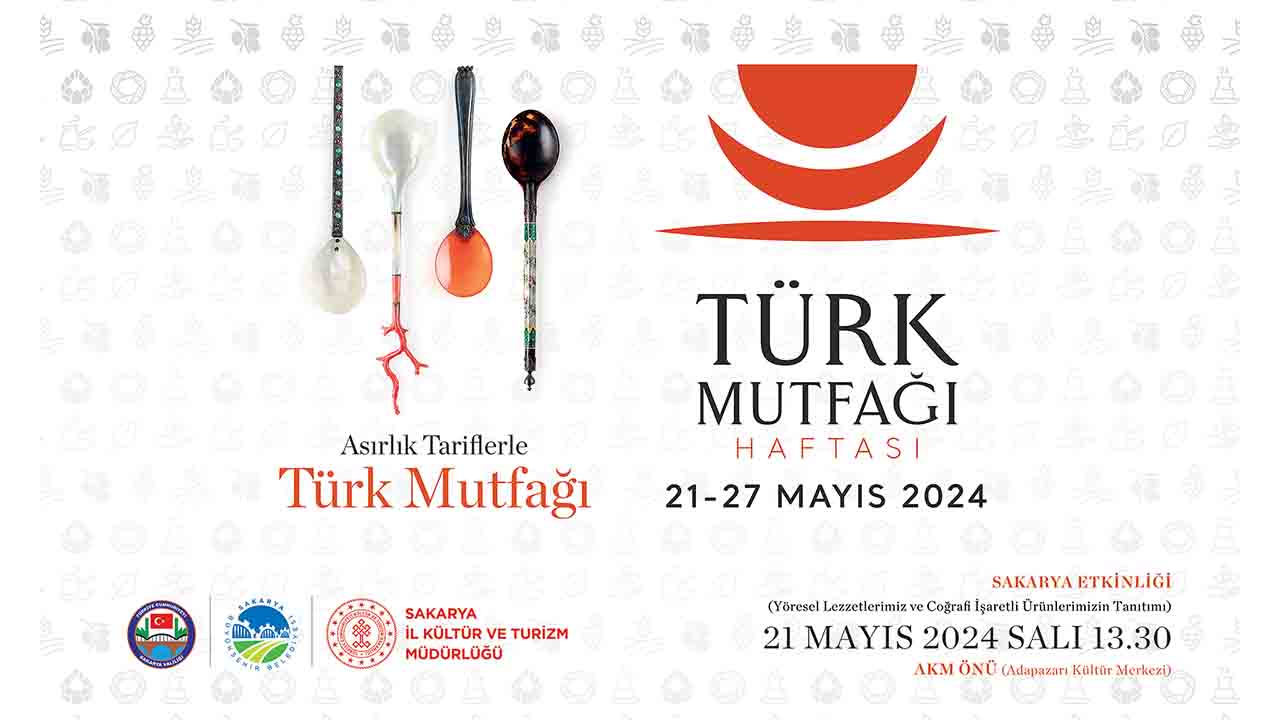 Sakarya’da Türk Mutfağı Haftası etkinlikleri başlıyor — haber görseli