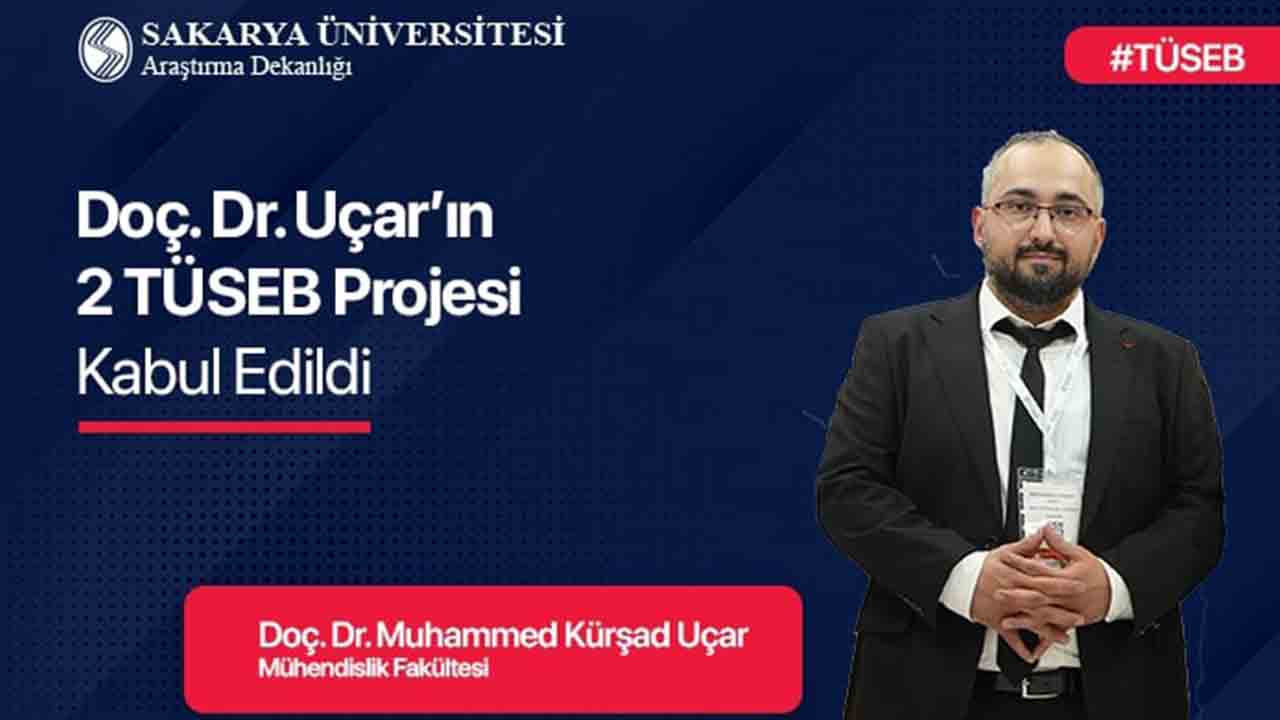Doç. Dr. Uçar’dan TÜSEB Başarısı — haber görseli