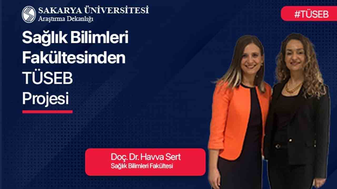 Sağlık Bilimleri Fakültesi’nden TÜSEB Projesi — haber görseli