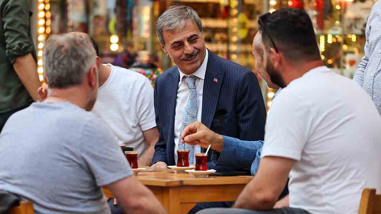 Çay sohbetinde gelen istek 24 saatte gerçekleşti — haber görseli