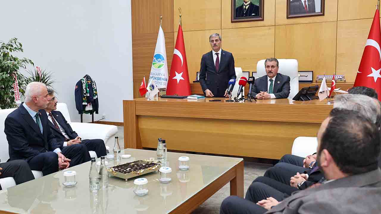 Alemdar BBP Lideri Destici'yi ağırladı — haber görseli