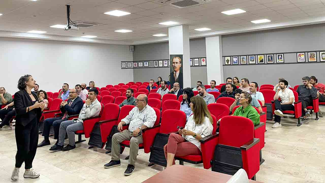 SUBÜ’den patent süreçlerine ilişkin eğitim — haber görseli