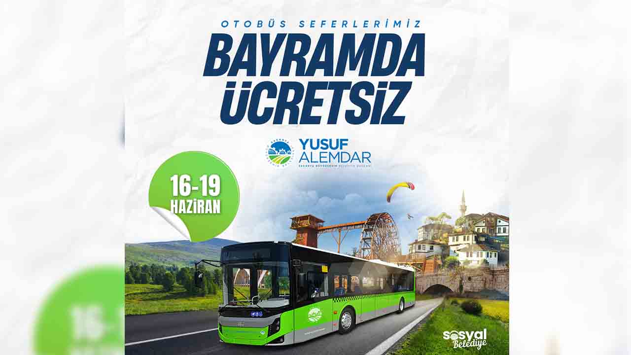 Büyükşehir otobüsleri bayramın 4 günü de ücretsiz — haber görseli