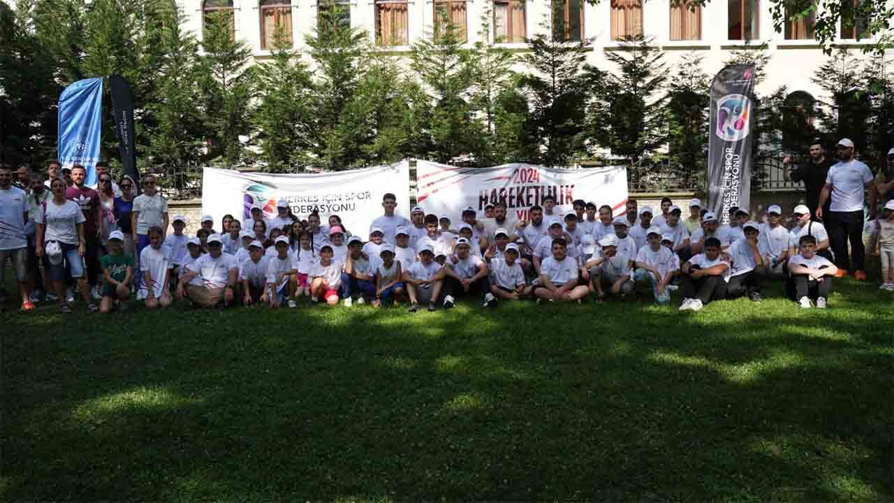 Sağlıklı ve dinamik bir toplum için “Hareketlilik Yılı" Spor şenlikleri gerçekleştirildi — haber görseli