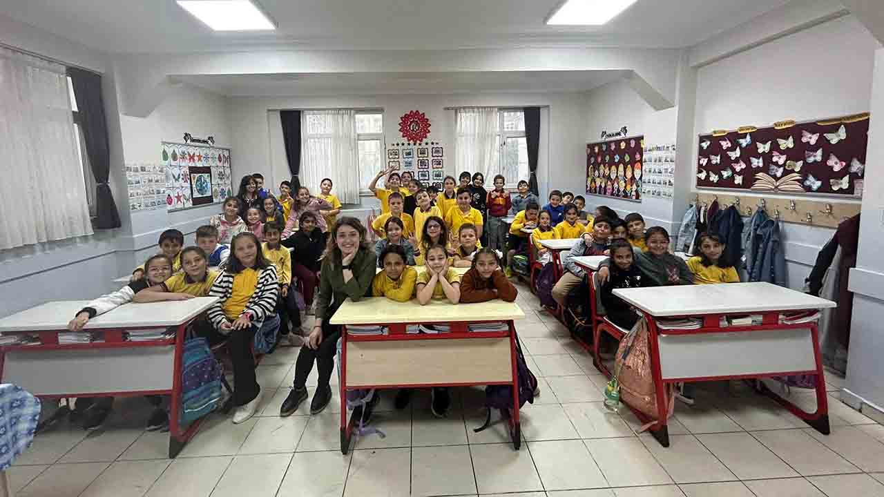 Minikler çevre ve doğa bilincini Büyükşehirle öğreniyor — haber görseli