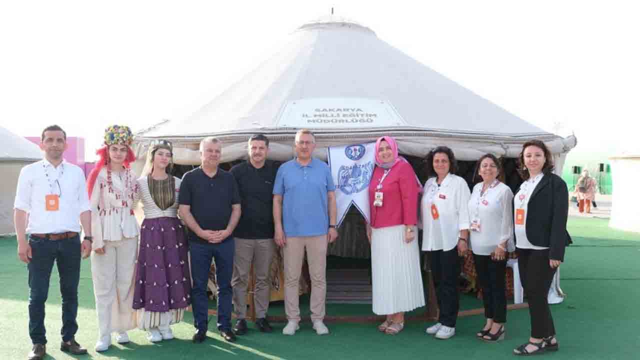Adapazarı Belediyesi Etnospor Kültür Festivali’nde — haber görseli