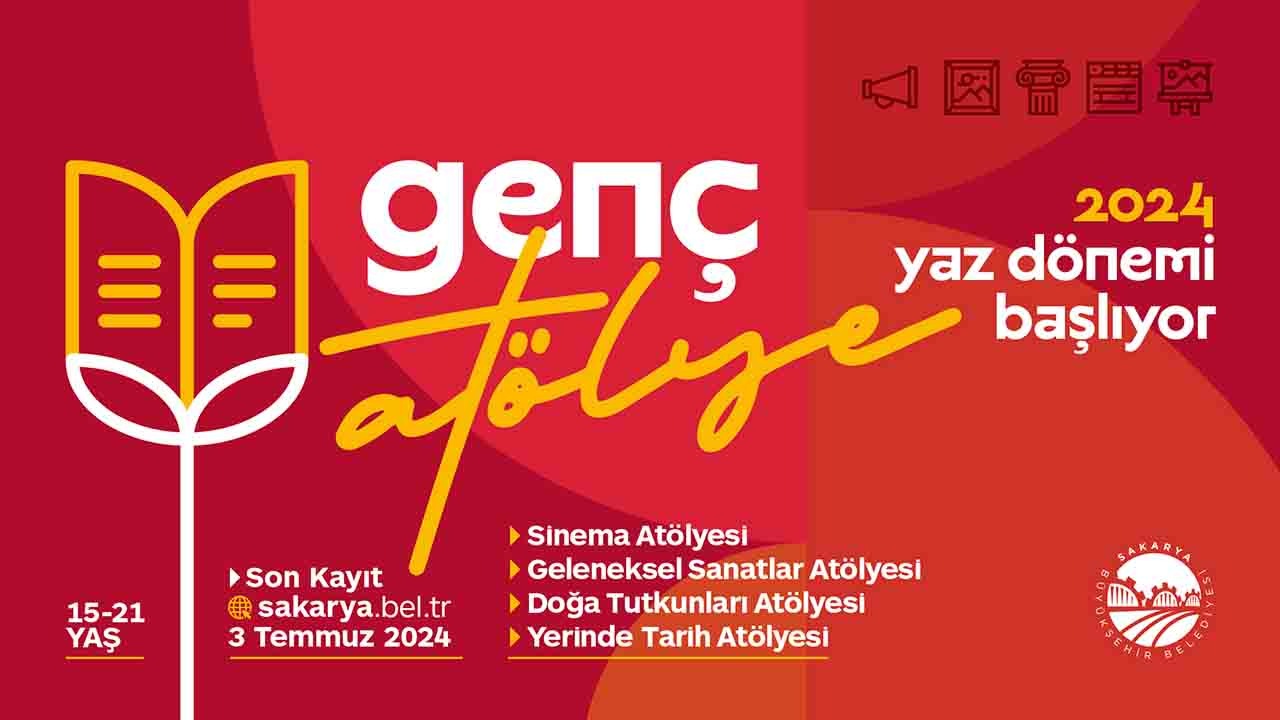 Gençlerin atölyesinde yaz dönemi başlıyor — haber görseli