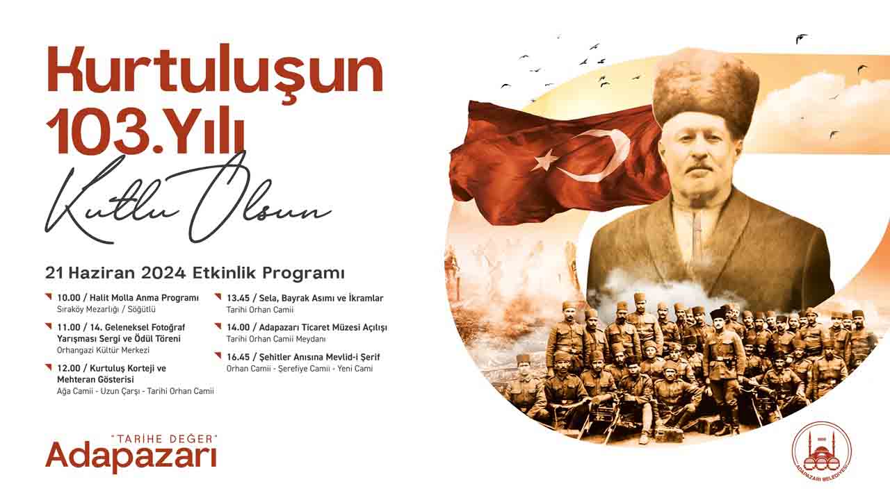 Adapazarı'nda Kurtuluş Coşkusu ve tarihi açılış — haber görseli