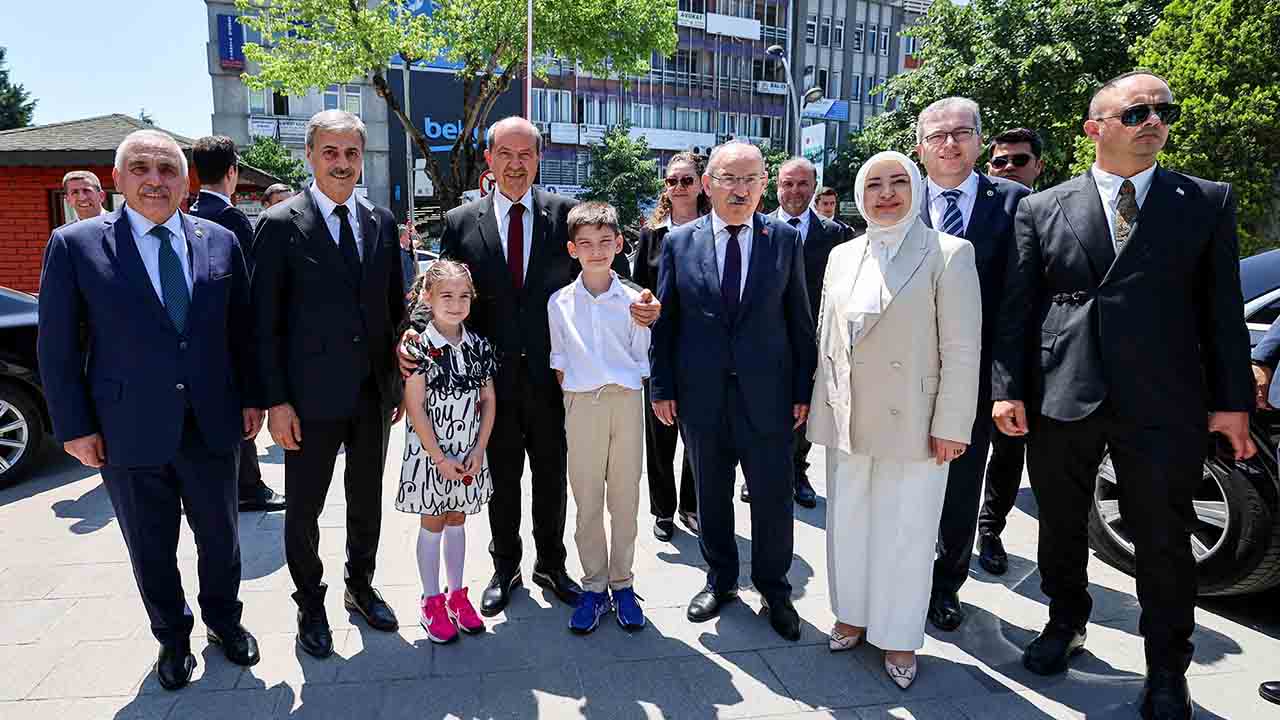 KKTC Cumhurbaşkanı Tatar Büyükşehir’de — haber görseli