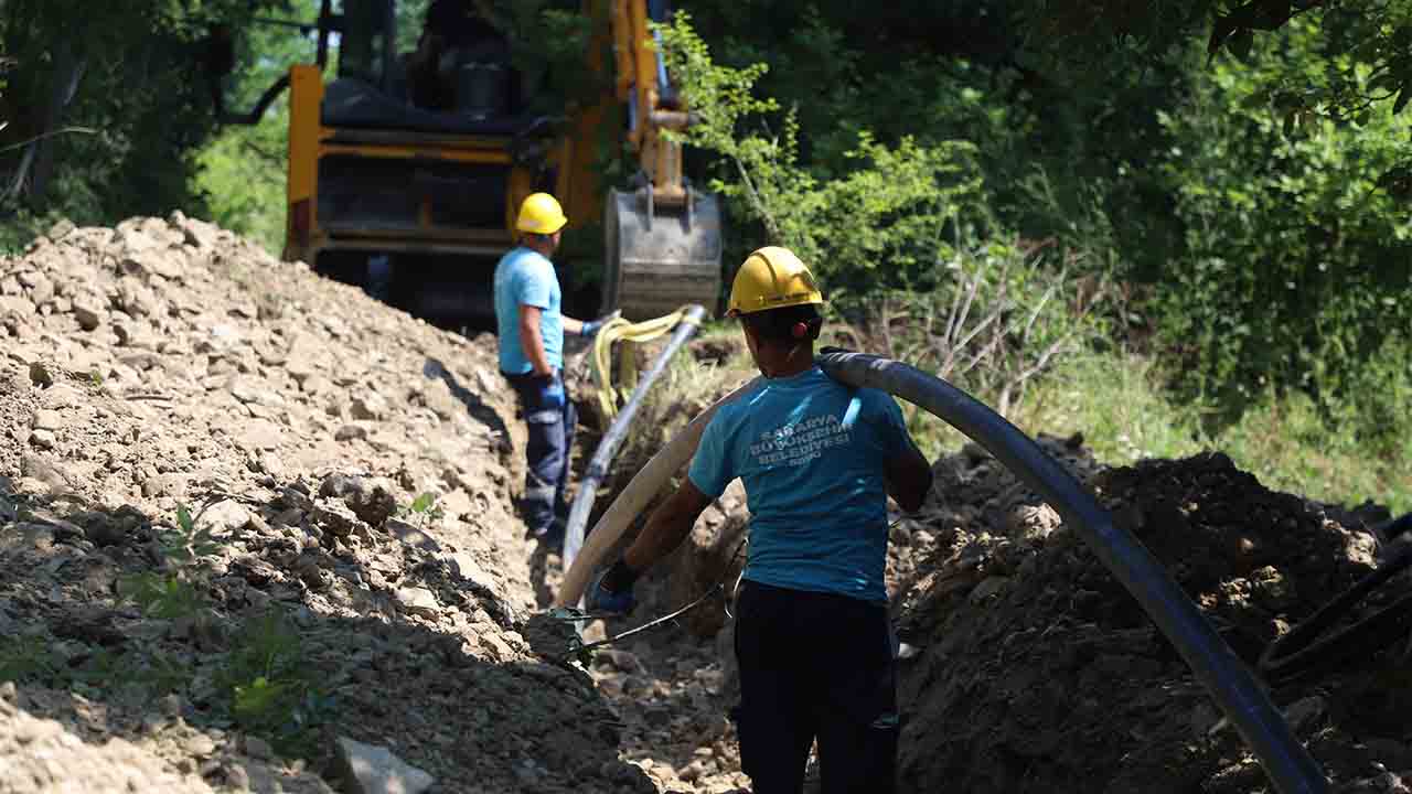 Gonca Mahallesi’ne 3 etaplık yeni altyapı hattı — haber görseli