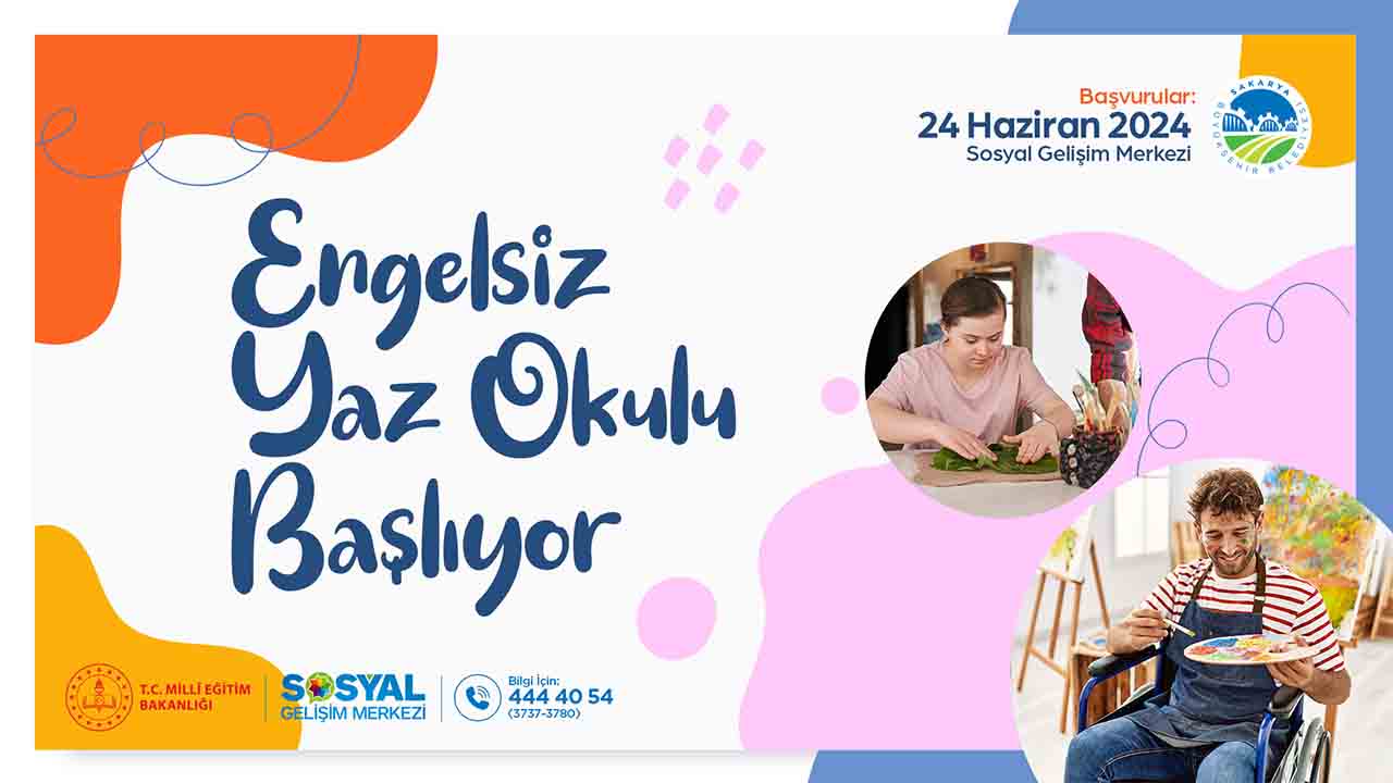 SGM’de engelsiz yaz okulu başlıyor — haber görseli
