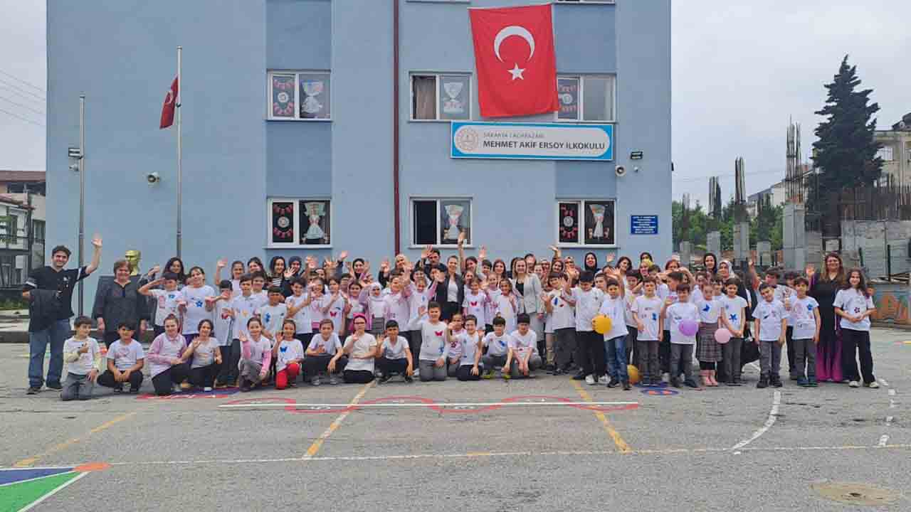 Miniklerle tahta baskı yaptılar — haber görseli
