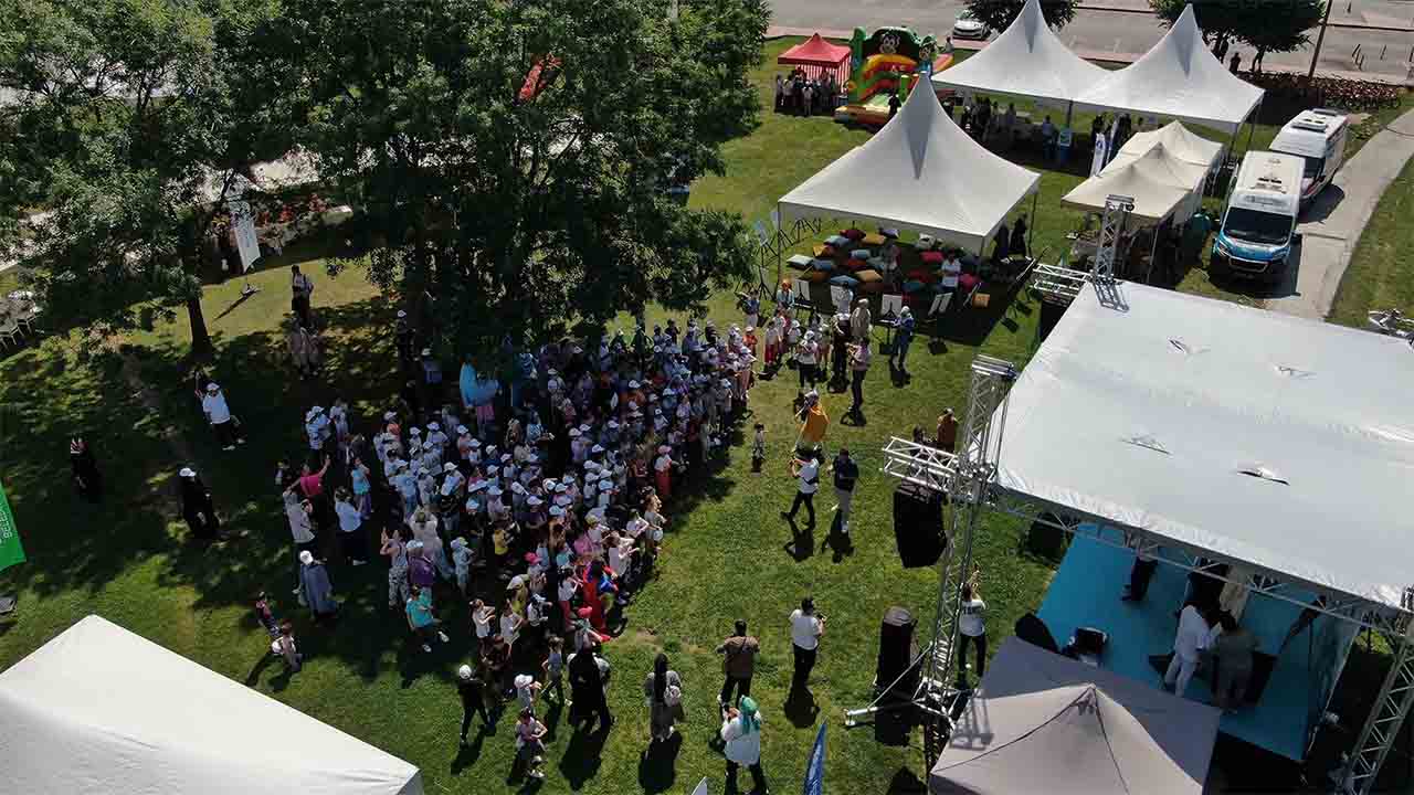 Şehrimizin güzelliklerini geleceğe çocuklarımız taşıyacak — haber görseli